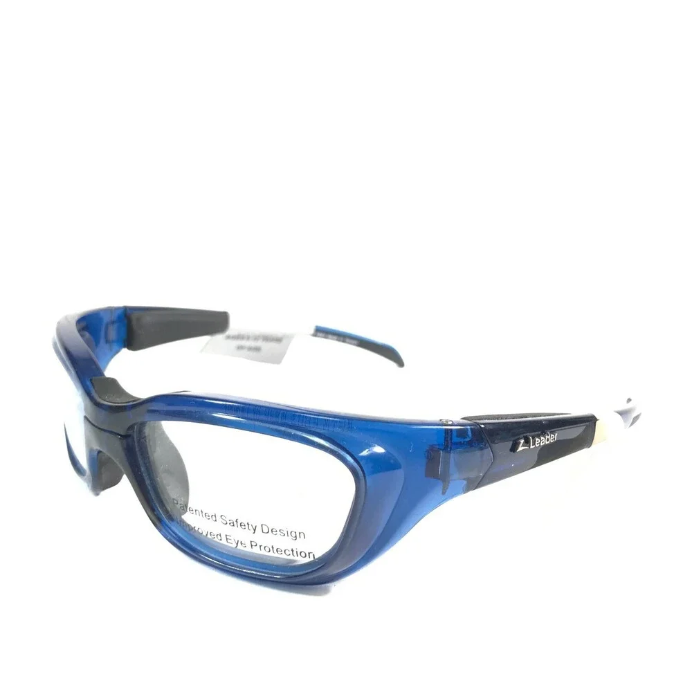 Hilco Leader BS7930-1-1998 Kids Athletic Safety Goggles Blue Wrap 54-15-125